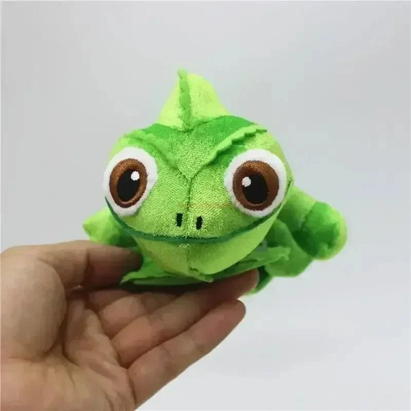 Pascal Rapunzel Chamäleon Plüschpuppen 15cm Pascal Kuscheltiere Plüschpuppe Pascal Rapunzel Schulter Plüschtiere Kindergeschenke