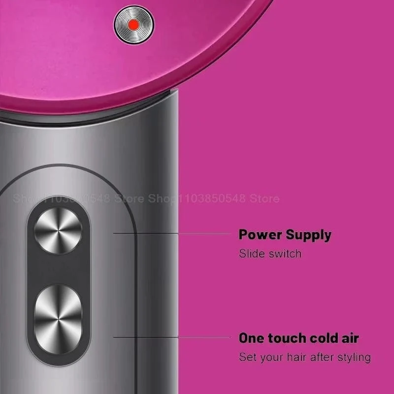 Super professioneller Haartrockner, persönliche Haarpflege, Styling, negative Ionen, Salon-Werkzeug, konstante Anionen, elektrische, blattlose Haartrockner