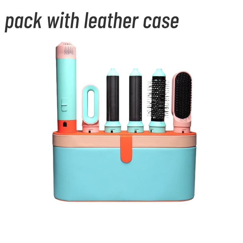 5-in-1-Multistyler, Haartrockner im neuen Design, 5-in-1-Haarstyler mit Lockenstab, Heißluftbürste, Styling-Tool, MultiStyler