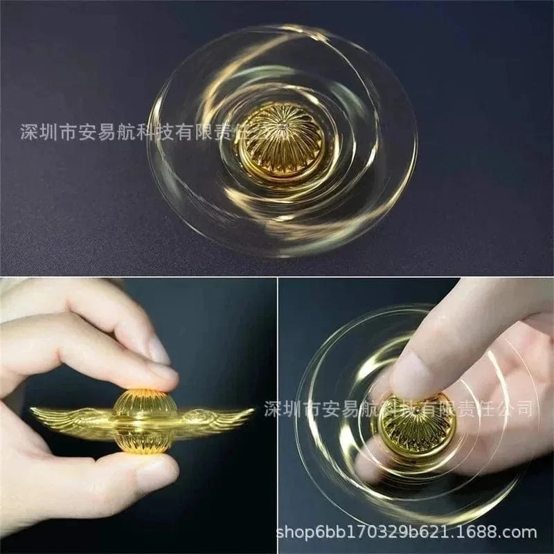4 Typ Harry Magic Boy und Girl Potter Goldener Schnatz Fingertip Spielzeug Anhänger Quidditch Zubehör Filmperipheriegeräte Fan Geschenke
