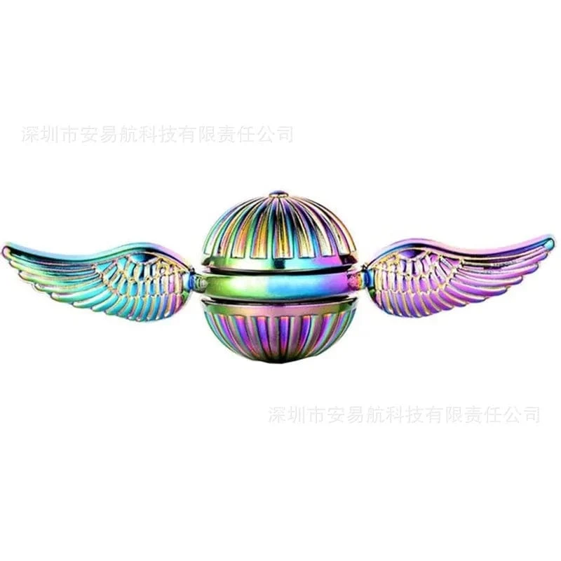4 Typ Harry Magic Boy und Girl Potter Goldener Schnatz Fingertip Spielzeug Anhänger Quidditch Zubehör Filmperipheriegeräte Fan Geschenke