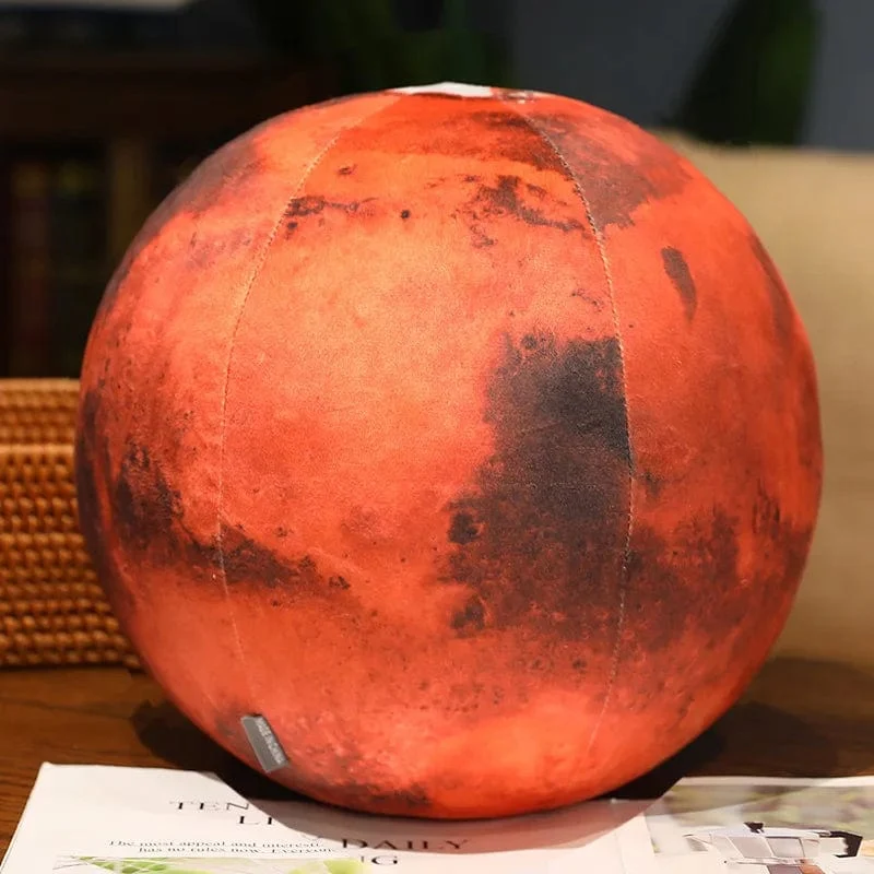 Simulierte Erde, Sonne, Mars, Mond, Stofftiere, Gefüllte Planeten im Sonnensystem, weiche Puppe, Kissen, Kissen, Junge, Mädchen, Geburtstagsgeschenk