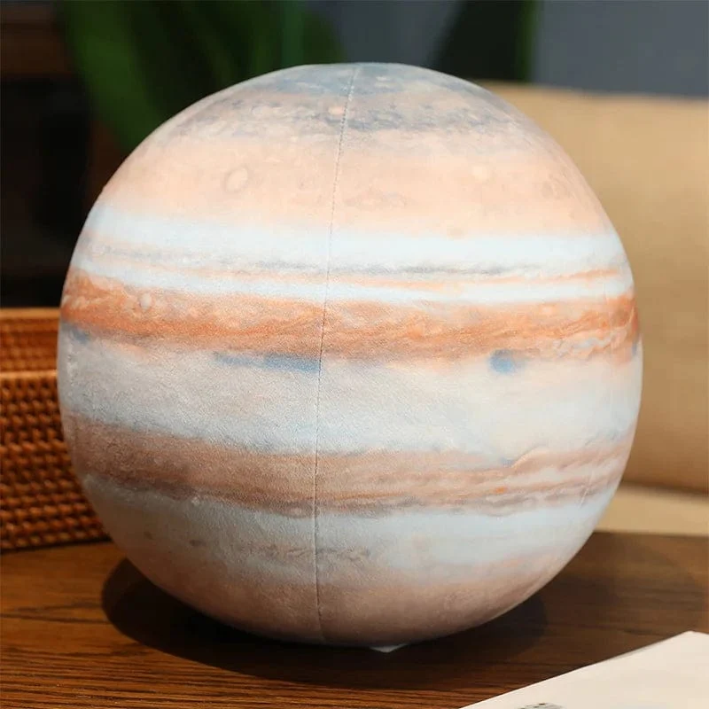 Simulierte Erde, Sonne, Mars, Mond, Stofftiere, Gefüllte Planeten im Sonnensystem, weiche Puppe, Kissen, Kissen, Junge, Mädchen, Geburtstagsgeschenk