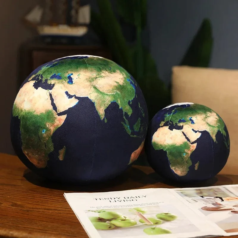 Simulierte Erde, Sonne, Mars, Mond, Stofftiere, Gefüllte Planeten im Sonnensystem, weiche Puppe, Kissen, Kissen, Junge, Mädchen, Geburtstagsgeschenk