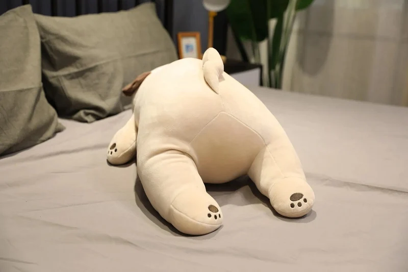 55 cm-90 cm Niedlichen Tier Kawaii Mops Hund Plüsch Spielzeug Schlaf Kissen Kinder Weihnachten Geburtstag Geschenk Kind Mädchen Weihnachten valentinstag Geschenk