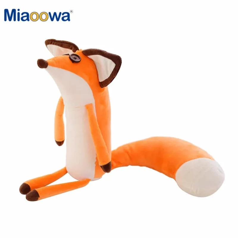 1 stück 60 cm Moive Cartoon Der Kleine Prinz Und Der Fuchs Plüsch Puppe Kuscheltiere Plüsch Bildung Spielzeug Für Babys weihnachtsgeschenke