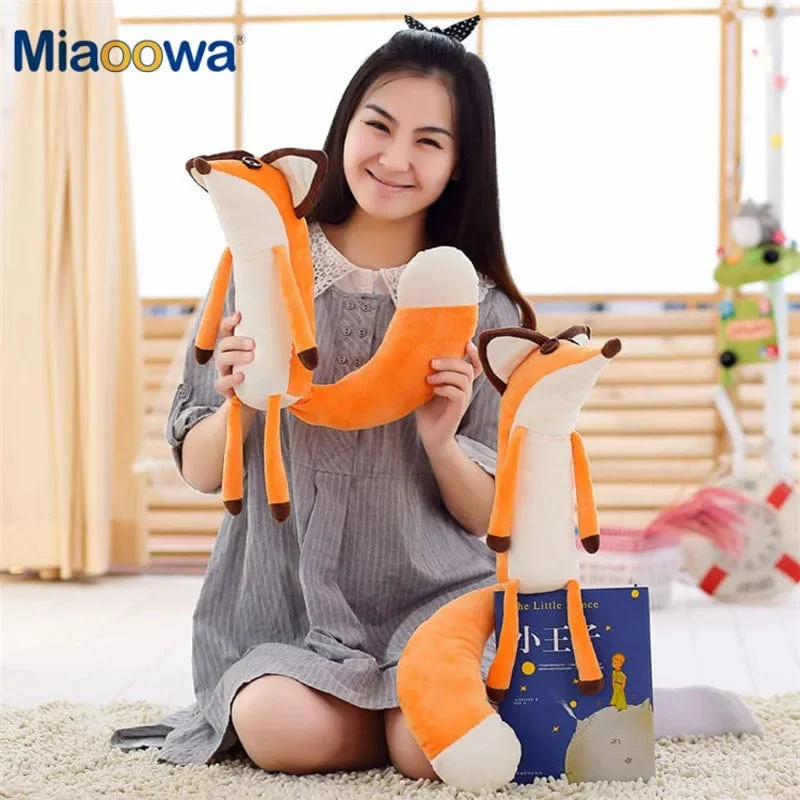 1 stück 60 cm Moive Cartoon Der Kleine Prinz Und Der Fuchs Plüsch Puppe Kuscheltiere Plüsch Bildung Spielzeug Für Babys weihnachtsgeschenke
