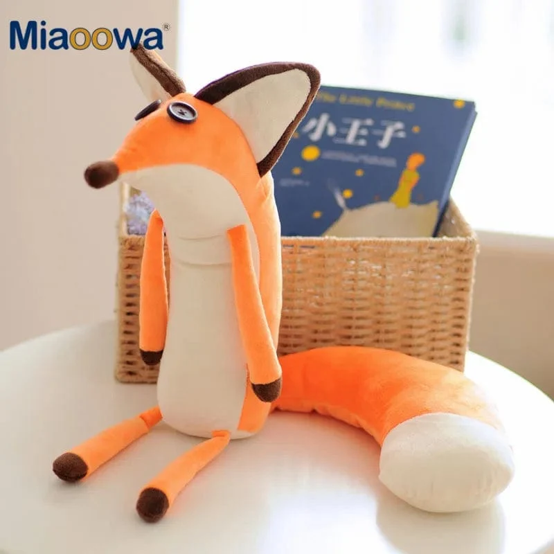 1 stück 60 cm Moive Cartoon Der Kleine Prinz Und Der Fuchs Plüsch Puppe Kuscheltiere Plüsch Bildung Spielzeug Für Babys weihnachtsgeschenke