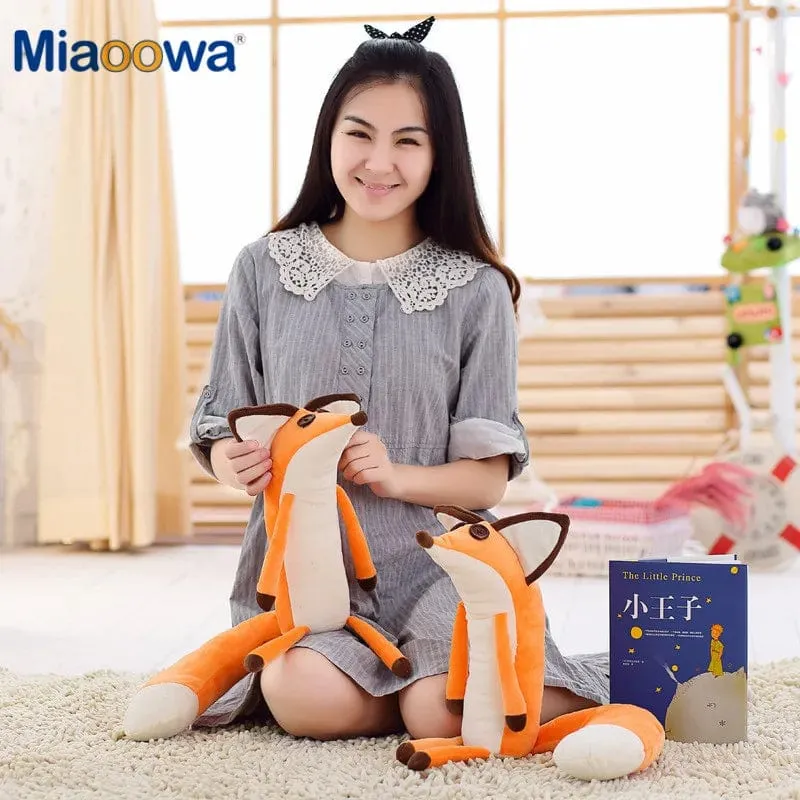 1 stück 60 cm Moive Cartoon Der Kleine Prinz Und Der Fuchs Plüsch Puppe Kuscheltiere Plüsch Bildung Spielzeug Für Babys weihnachtsgeschenke