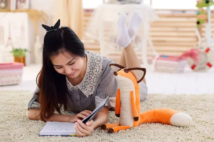 1 stück 60 cm Moive Cartoon Der Kleine Prinz Und Der Fuchs Plüsch Puppe Kuscheltiere Plüsch Bildung Spielzeug Für Babys weihnachtsgeschenke