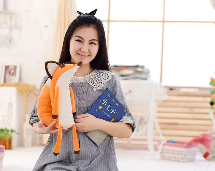 1 stück 60 cm Moive Cartoon Der Kleine Prinz Und Der Fuchs Plüsch Puppe Kuscheltiere Plüsch Bildung Spielzeug Für Babys weihnachtsgeschenke