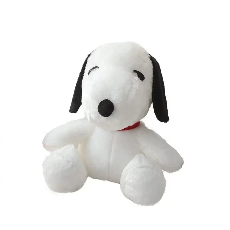 40/60 cm MINISO Snoopy Plüschtier Snoopy Stoffpuppe Kinderspielzeug Kissen Koreanischer Lazy Style Home Decoration Geschenk für Mädchen