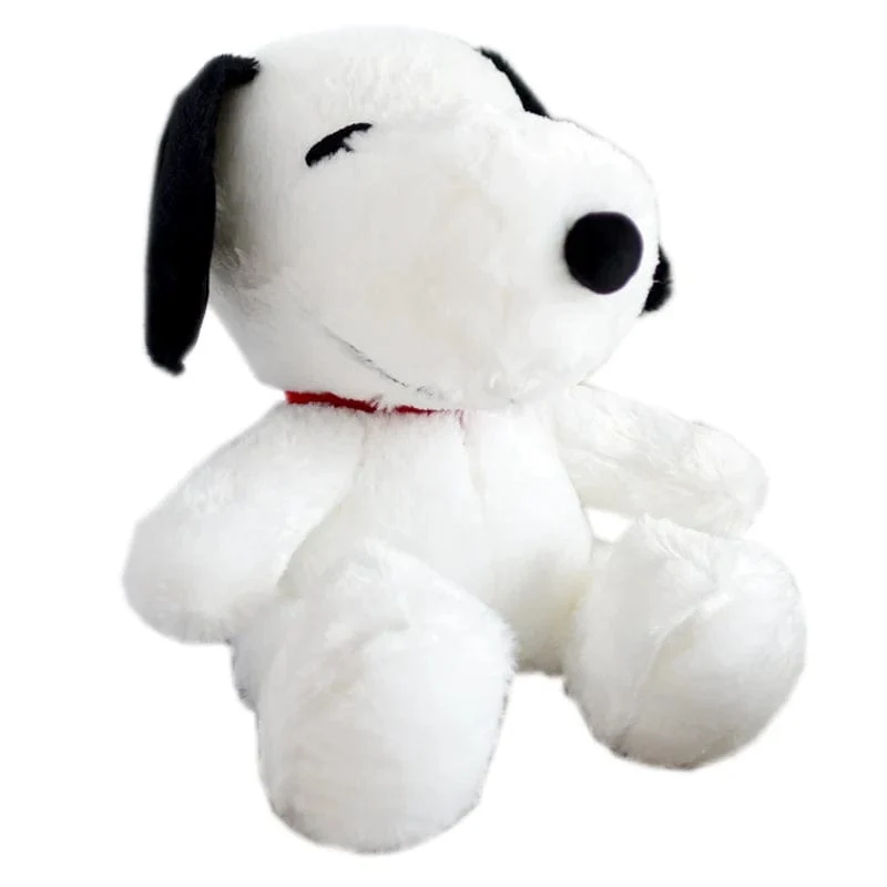 40/60 cm MINISO Snoopy Plüschtier Snoopy Stoffpuppe Kinderspielzeug Kissen Koreanischer Lazy Style Home Decoration Geschenk für Mädchen