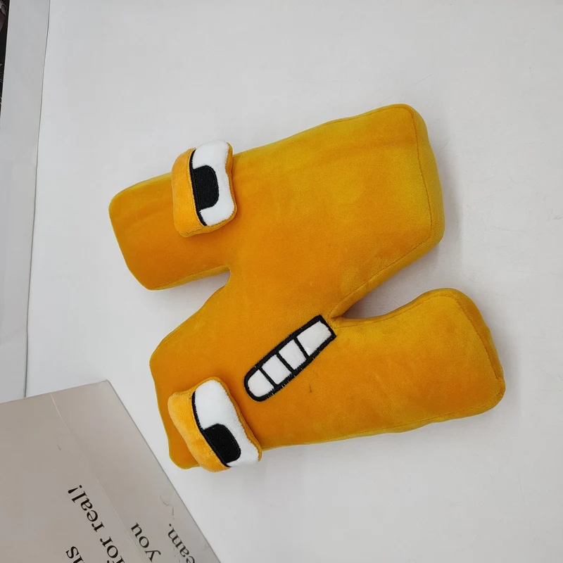 26 stücke Alphabet Lore Plüsch Englisch Brief Stofftier Plushie Puppe Spielzeug Geschenk Für Kinder Kinder Pädagogisches Weihnachten Geschenke