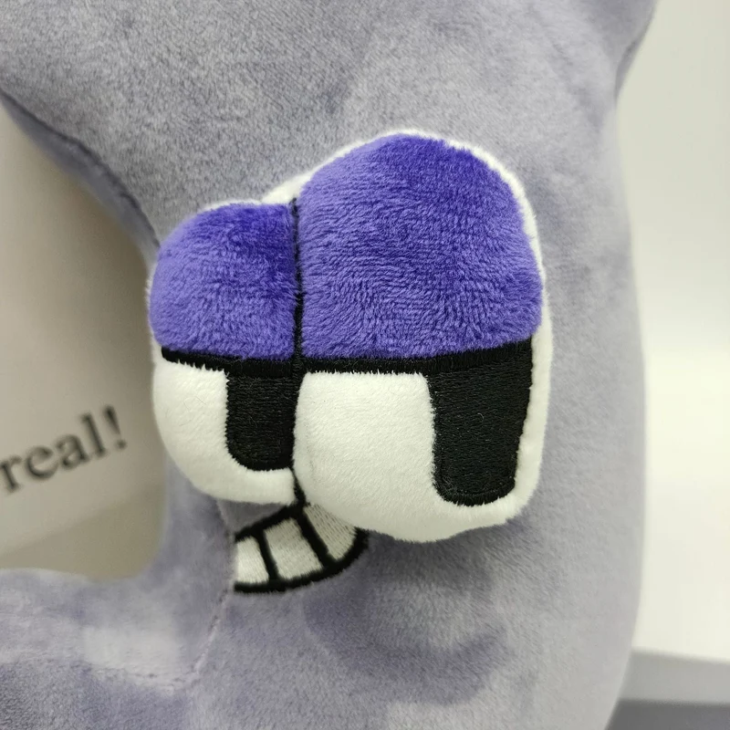 26 stücke Alphabet Lore Plüsch Englisch Brief Stofftier Plushie Puppe Spielzeug Geschenk Für Kinder Kinder Pädagogisches Weihnachten Geschenke