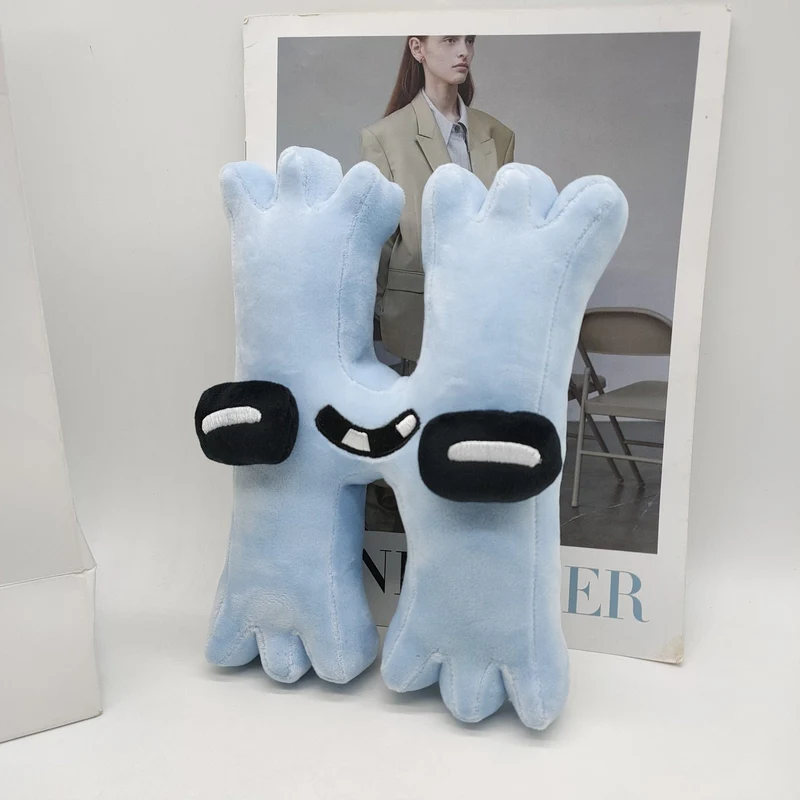 26 stücke Alphabet Lore Plüsch Englisch Brief Stofftier Plushie Puppe Spielzeug Geschenk Für Kinder Kinder Pädagogisches Weihnachten Geschenke