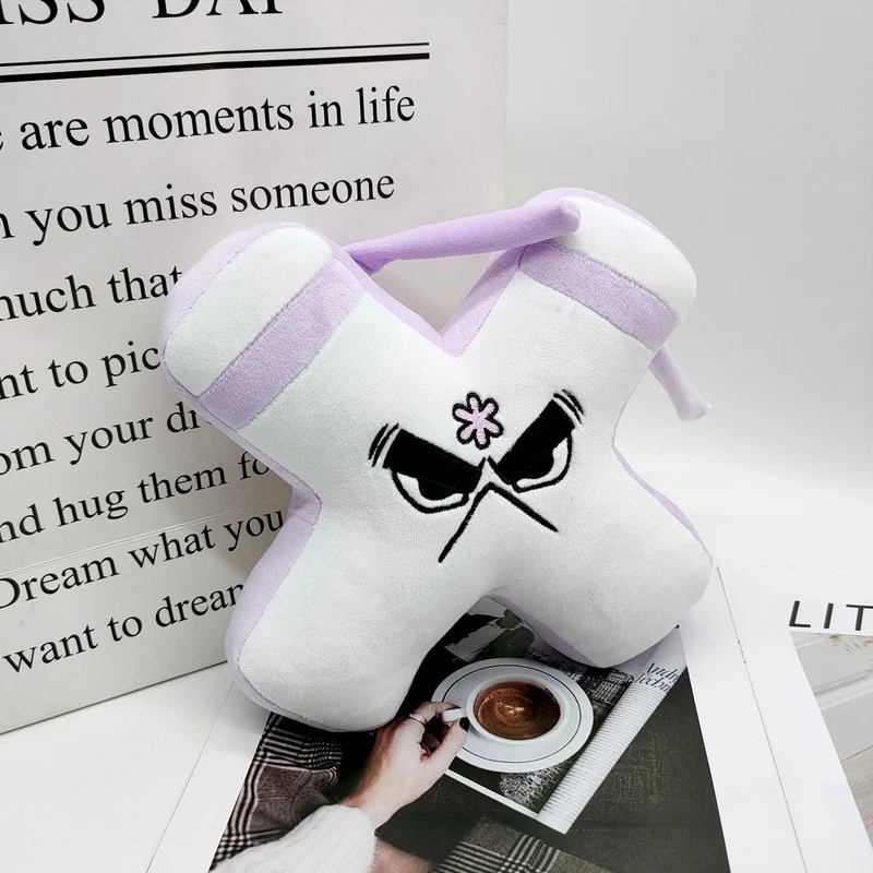 26 stücke Alphabet Lore Plüsch Englisch Brief Stofftier Plushie Puppe Spielzeug Geschenk Für Kinder Kinder Pädagogisches Weihnachten Geschenke
