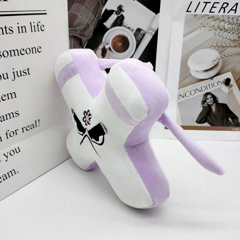 26 stücke Alphabet Lore Plüsch Englisch Brief Stofftier Plushie Puppe Spielzeug Geschenk Für Kinder Kinder Pädagogisches Weihnachten Geschenke