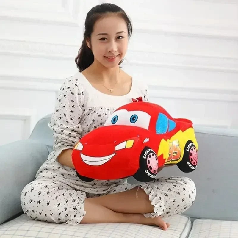 2023 25cm Disney Cartoon Pixar Cars Mater Lightning, McQueen Friends Mater Weiche Baumwolle Plüschtiere Puppe Gefüllte Geschenke für Kinder