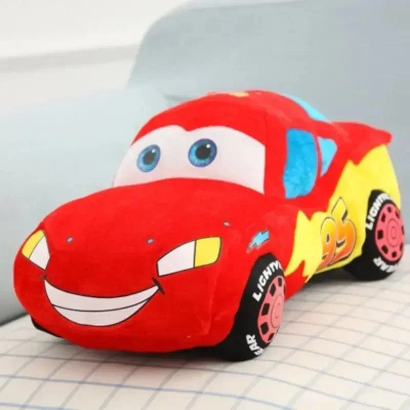 2023 25cm Disney Cartoon Pixar Cars Mater Lightning, McQueen Friends Mater Weiche Baumwolle Plüschtiere Puppe Gefüllte Geschenke für Kinder