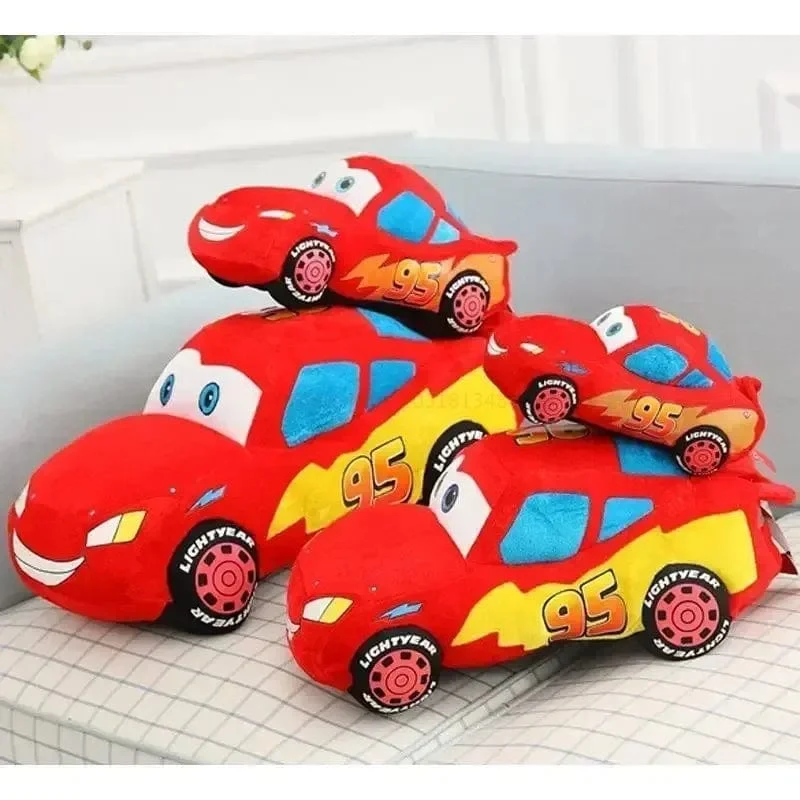 2023 25cm Disney Cartoon Pixar Cars Mater Lightning, McQueen Friends Mater Weiche Baumwolle Plüschtiere Puppe Gefüllte Geschenke für Kinder