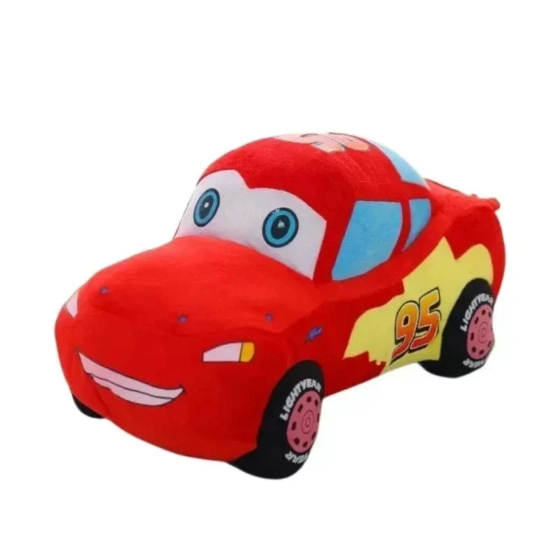 2023 25cm Disney Cartoon Pixar Cars Mater Lightning, McQueen Friends Mater Weiche Baumwolle Plüschtiere Puppe Gefüllte Geschenke für Kinder