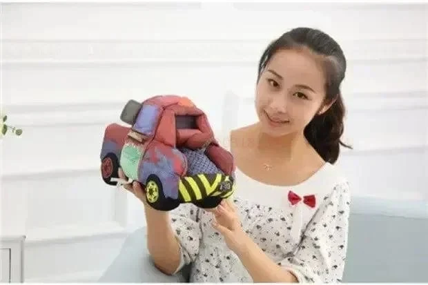 2023 25cm Disney Cartoon Pixar Cars Mater Lightning, McQueen Friends Mater Weiche Baumwolle Plüschtiere Puppe Gefüllte Geschenke für Kinder
