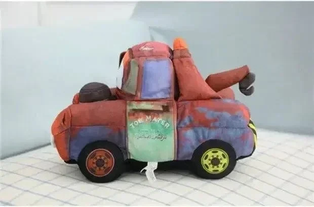 2023 25cm Disney Cartoon Pixar Cars Mater Lightning, McQueen Friends Mater Weiche Baumwolle Plüschtiere Puppe Gefüllte Geschenke für Kinder