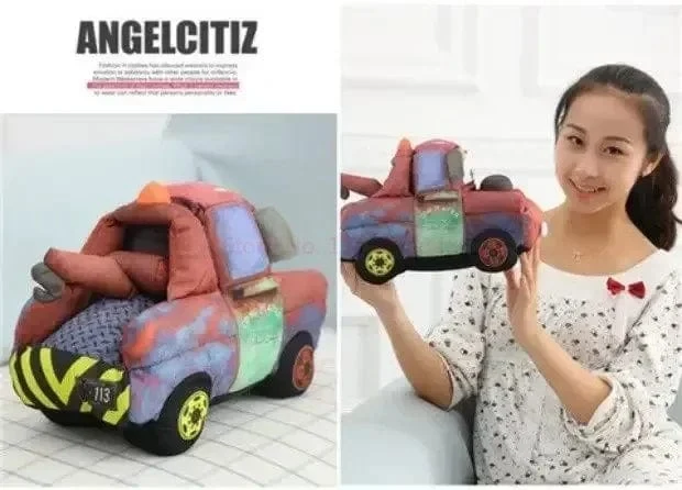 2023 25cm Disney Cartoon Pixar Cars Mater Lightning, McQueen Friends Mater Weiche Baumwolle Plüschtiere Puppe Gefüllte Geschenke für Kinder