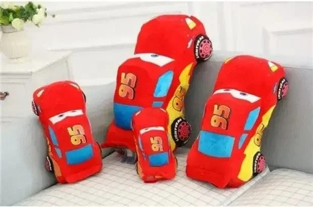 2023 25cm Disney Cartoon Pixar Cars Mater Lightning, McQueen Friends Mater Weiche Baumwolle Plüschtiere Puppe Gefüllte Geschenke für Kinder