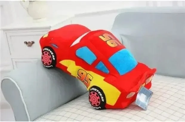 2023 25cm Disney Cartoon Pixar Cars Mater Lightning, McQueen Friends Mater Weiche Baumwolle Plüschtiere Puppe Gefüllte Geschenke für Kinder