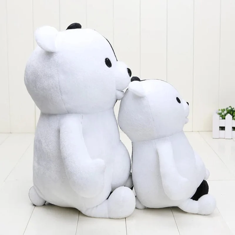 25/40 cm Anime Dangan Ronpa Super Danganronpa 2 Monokuma Schwarz-Weiß-Bär Plüschtier Bär Weiches Stofftier Puppen Spielzeug