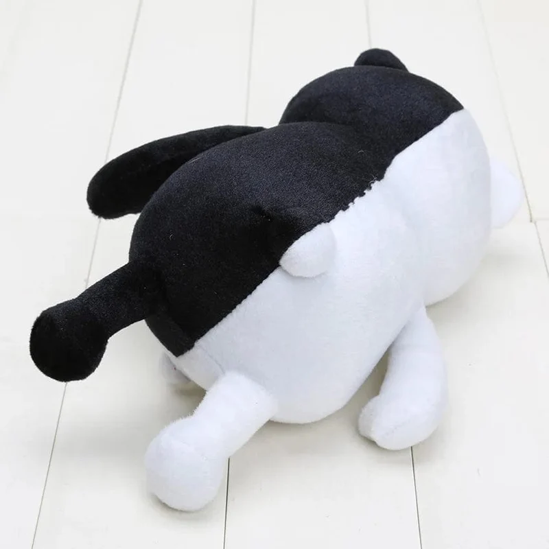 25/40 cm Anime Dangan Ronpa Super Danganronpa 2 Monokuma Schwarz-Weiß-Bär Plüschtier Bär Weiches Stofftier Puppen Spielzeug