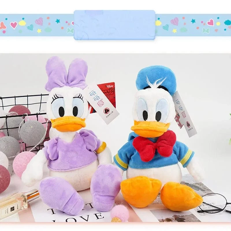 Disney Donald Duck Daisy Plüsch Spielzeug Cartoon Tier Mickey Minnie Maus Stofftier Puppen Kinder Geburtstag Weihnachten Präsentiert Geschenk