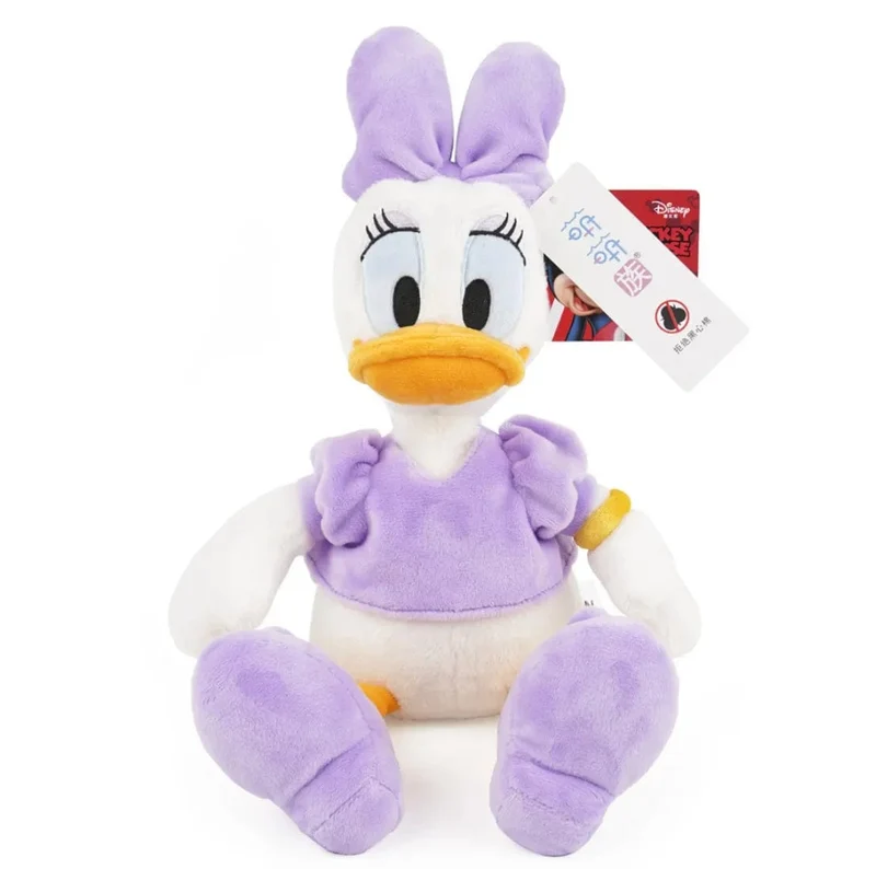 Disney Donald Duck Daisy Plüsch Spielzeug Cartoon Tier Mickey Minnie Maus Stofftier Puppen Kinder Geburtstag Weihnachten Präsentiert Geschenk