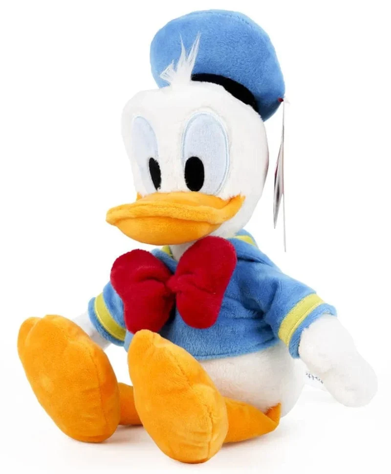 Disney Donald Duck Daisy Plüsch Spielzeug Cartoon Tier Mickey Minnie Maus Stofftier Puppen Kinder Geburtstag Weihnachten Präsentiert Geschenk
