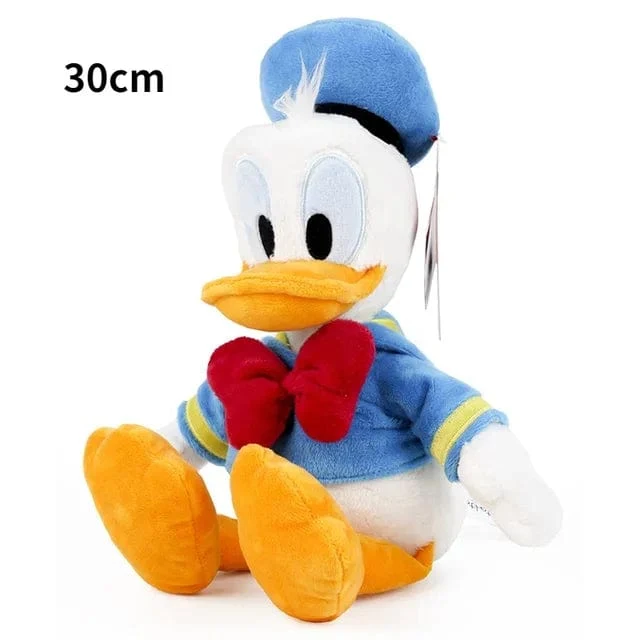 Disney Donald Duck Daisy Plüsch Spielzeug Cartoon Tier Mickey Minnie Maus Stofftier Puppen Kinder Geburtstag Weihnachten Präsentiert Geschenk