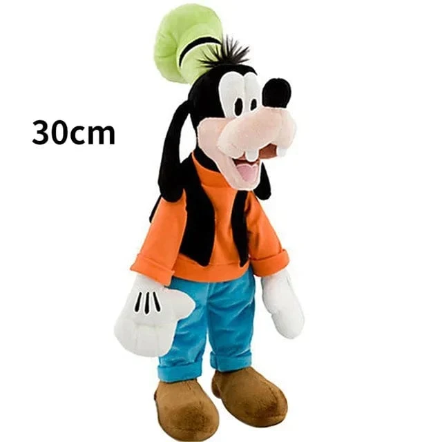 Disney Donald Duck Daisy Plüsch Spielzeug Cartoon Tier Mickey Minnie Maus Stofftier Puppen Kinder Geburtstag Weihnachten Präsentiert Geschenk
