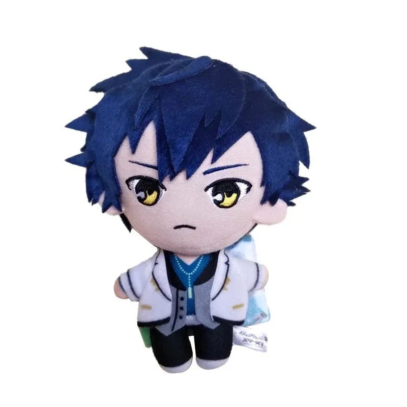 24 Stil 10–15 cm Ensemble Stars Puppe Sakuma Ritsu Sena Izumi Mika Kagehira Stoffpuppen Kawaii Sakuma Plüschtier Geschenk für Kinder