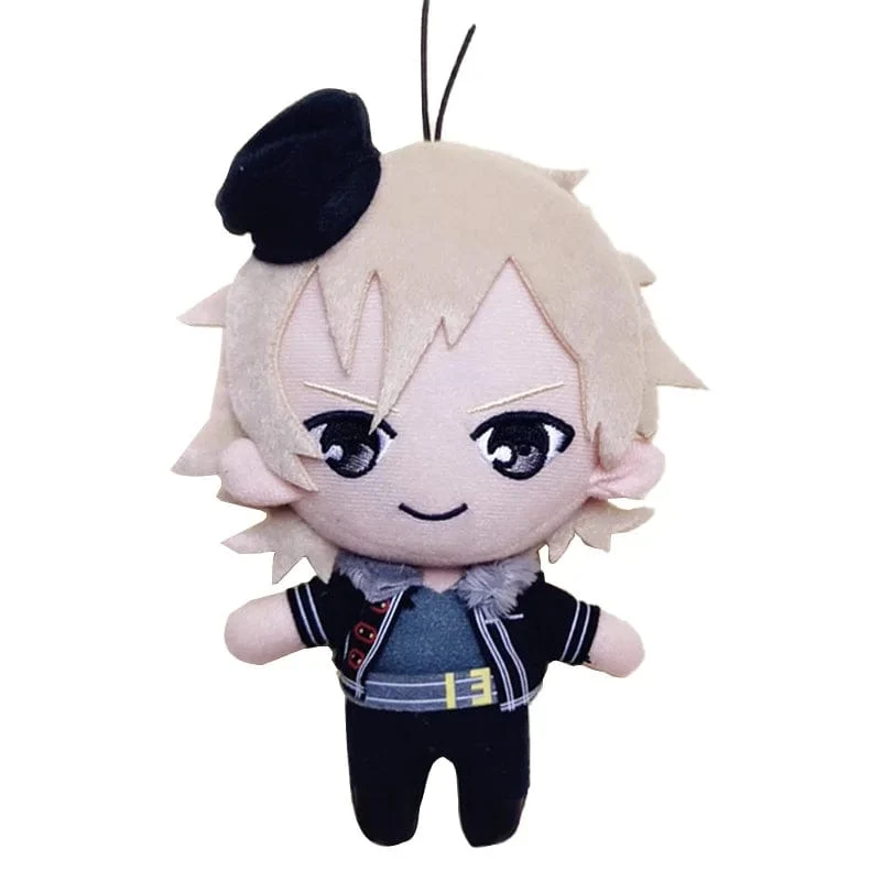 24 Stil 10–15 cm Ensemble Stars Puppe Sakuma Ritsu Sena Izumi Mika Kagehira Stoffpuppen Kawaii Sakuma Plüschtier Geschenk für Kinder