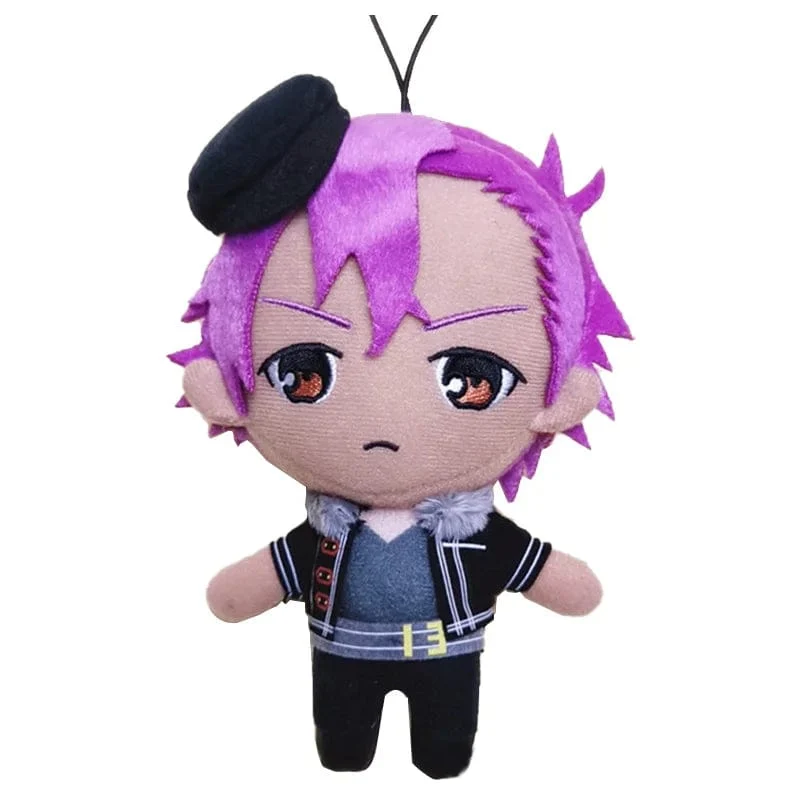 24 Stil 10–15 cm Ensemble Stars Puppe Sakuma Ritsu Sena Izumi Mika Kagehira Stoffpuppen Kawaii Sakuma Plüschtier Geschenk für Kinder