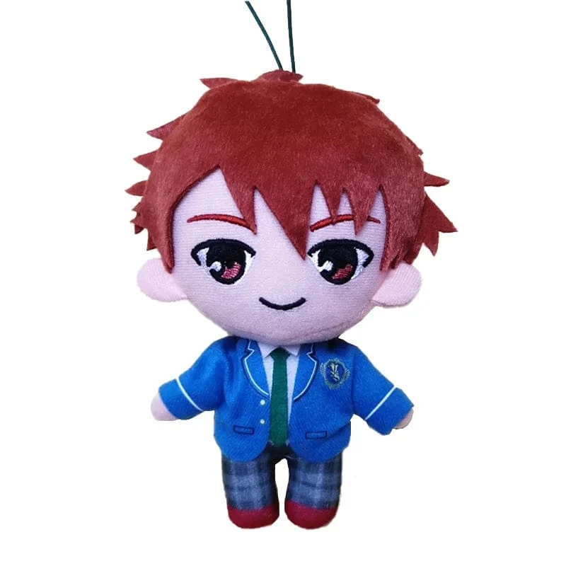 24 Stil 10–15 cm Ensemble Stars Puppe Sakuma Ritsu Sena Izumi Mika Kagehira Stoffpuppen Kawaii Sakuma Plüschtier Geschenk für Kinder