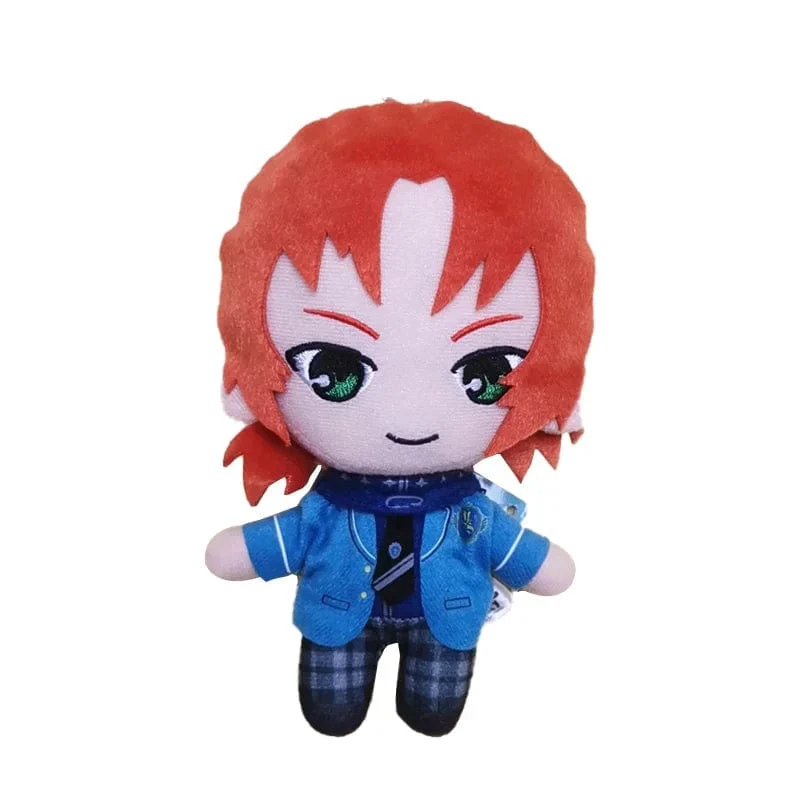 24 Stil 10–15 cm Ensemble Stars Puppe Sakuma Ritsu Sena Izumi Mika Kagehira Stoffpuppen Kawaii Sakuma Plüschtier Geschenk für Kinder