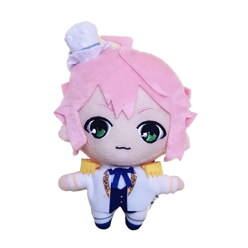 24 Stil 10–15 cm Ensemble Stars Puppe Sakuma Ritsu Sena Izumi Mika Kagehira Stoffpuppen Kawaii Sakuma Plüschtier Geschenk für Kinder
