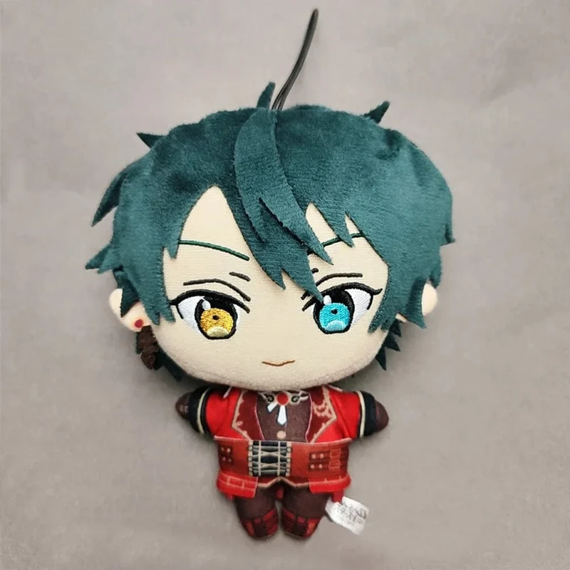 24 Stil 10–15 cm Ensemble Stars Puppe Sakuma Ritsu Sena Izumi Mika Kagehira Stoffpuppen Kawaii Sakuma Plüschtier Geschenk für Kinder