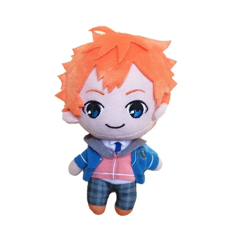 24 Stil 10–15 cm Ensemble Stars Puppe Sakuma Ritsu Sena Izumi Mika Kagehira Stoffpuppen Kawaii Sakuma Plüschtier Geschenk für Kinder