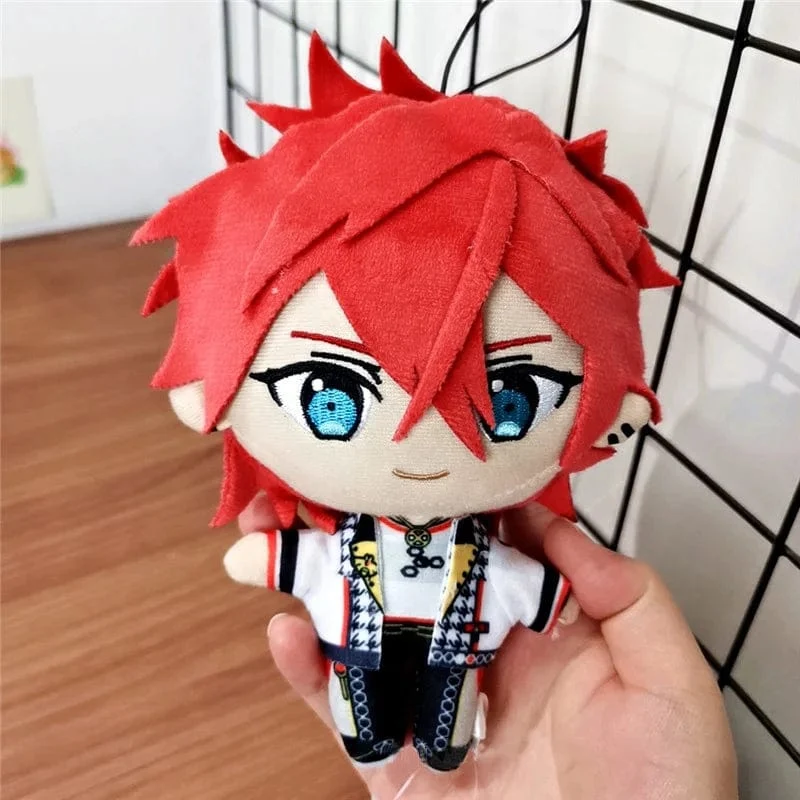 24 Stil 10–15 cm Ensemble Stars Puppe Sakuma Ritsu Sena Izumi Mika Kagehira Stoffpuppen Kawaii Sakuma Plüschtier Geschenk für Kinder