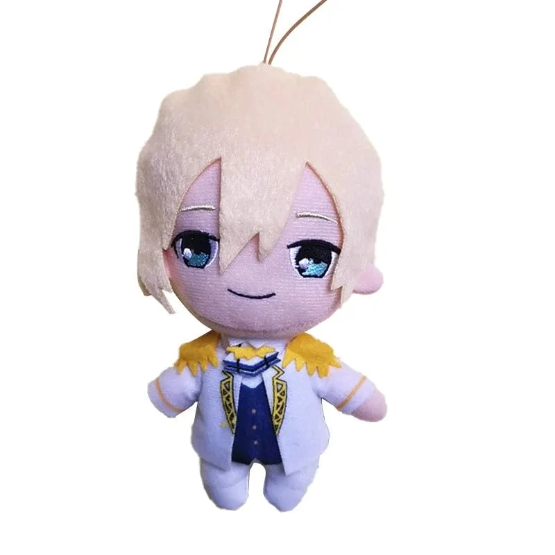 24 Stil 10–15 cm Ensemble Stars Puppe Sakuma Ritsu Sena Izumi Mika Kagehira Stoffpuppen Kawaii Sakuma Plüschtier Geschenk für Kinder