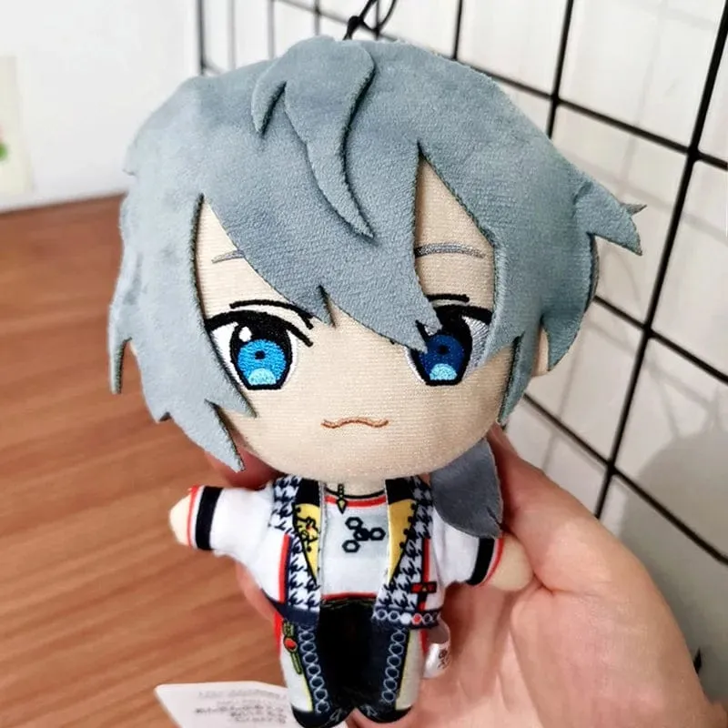 24 Stil 10–15 cm Ensemble Stars Puppe Sakuma Ritsu Sena Izumi Mika Kagehira Stoffpuppen Kawaii Sakuma Plüschtier Geschenk für Kinder