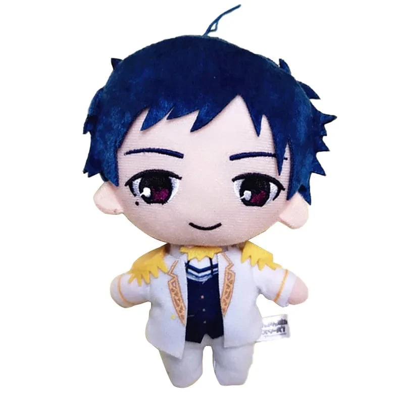 24 Stil 10–15 cm Ensemble Stars Puppe Sakuma Ritsu Sena Izumi Mika Kagehira Stoffpuppen Kawaii Sakuma Plüschtier Geschenk für Kinder